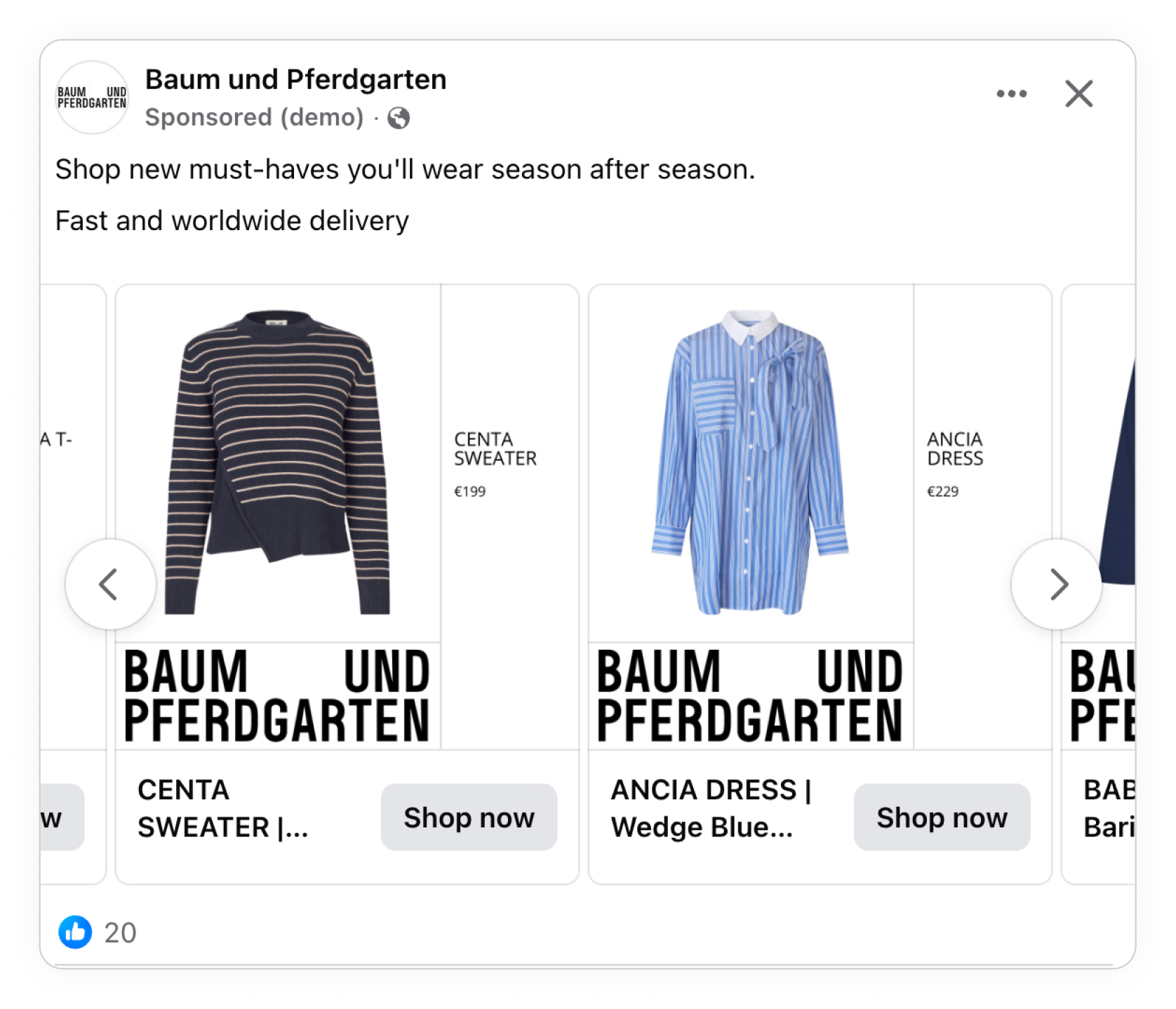 BeSocial - packshots